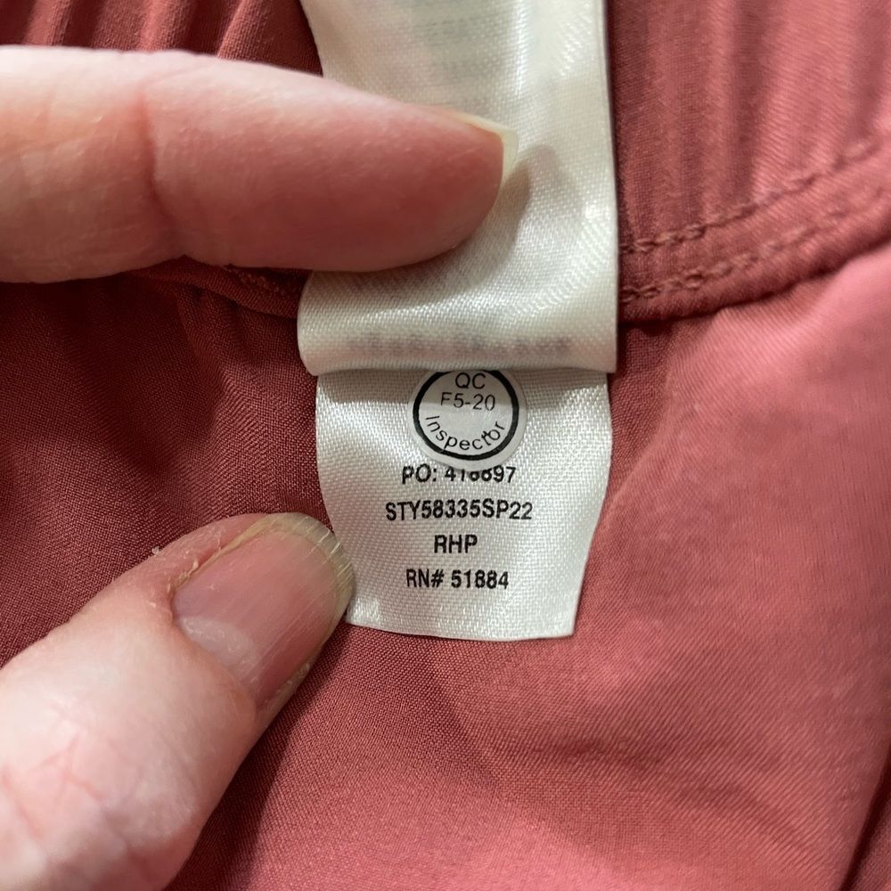 Patagonia Fleetwith Dress Womens Small Rosehip Pink Racerback 58335 LN - Picture 6 of 11